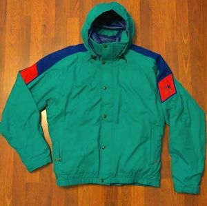Vintage 90's North Face extreme Z ( ZOD ) jacket